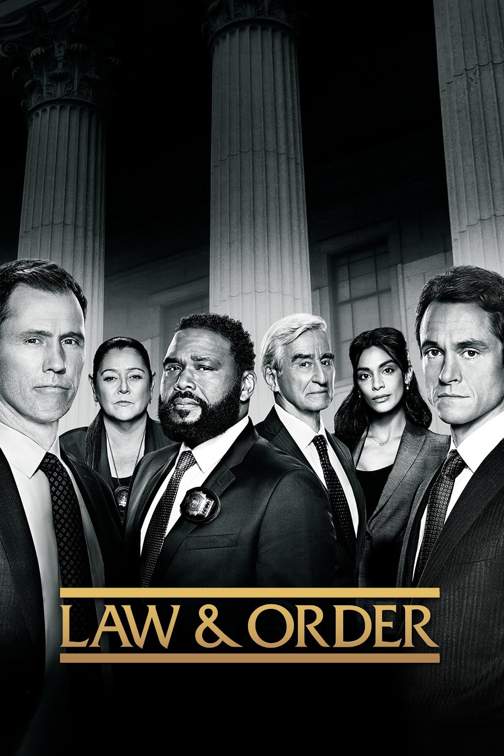 Immagine Poster serie TV 32 Law & Order - I due volti della giustizia