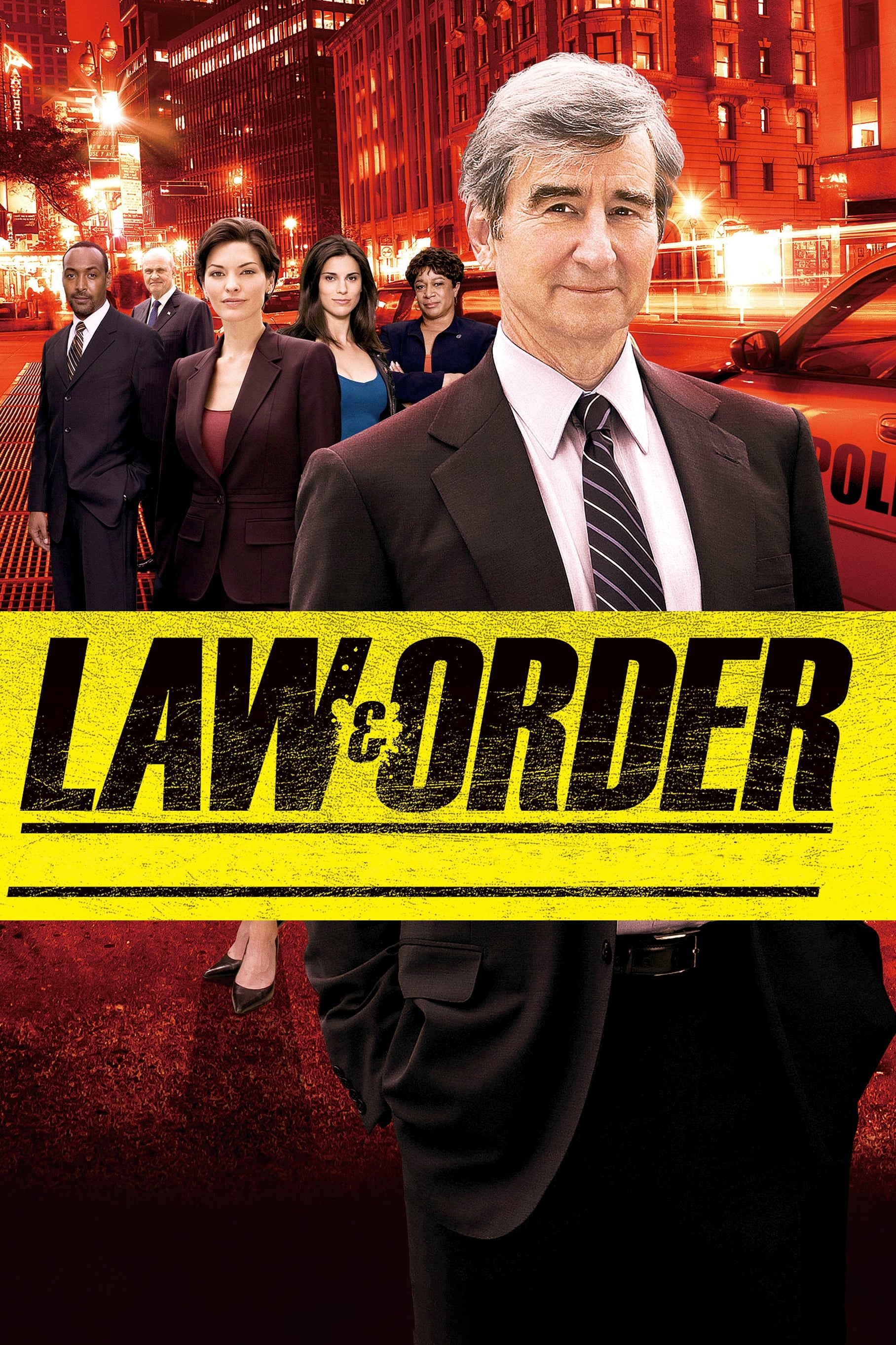 Immagine Poster serie TV 34 Law & Order - I due volti della giustizia