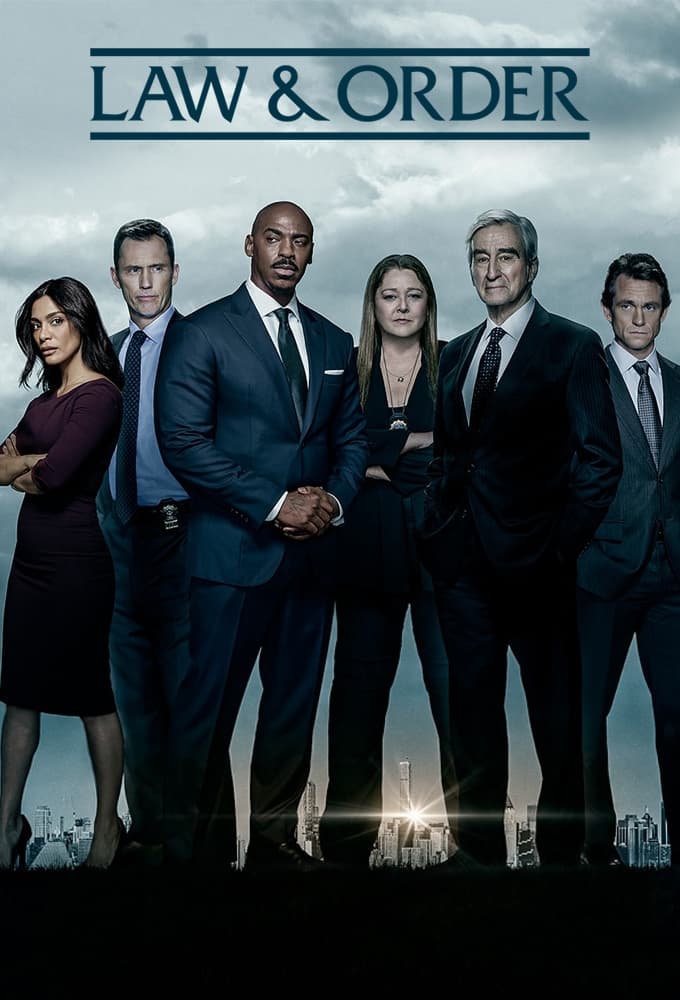Immagine Poster serie TV 55 Law & Order - I due volti della giustizia