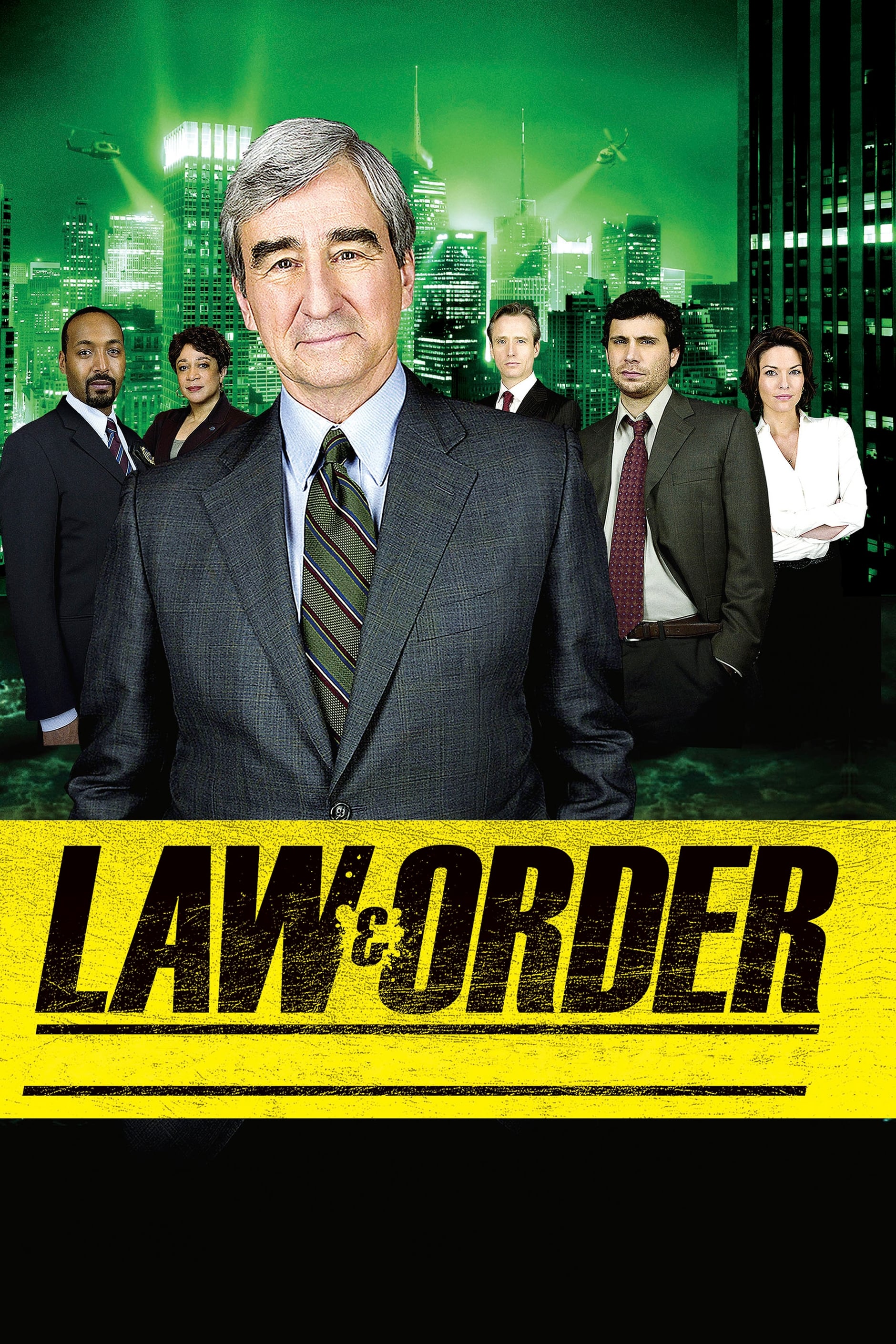 Immagine Poster serie TV 35 Law & Order - I due volti della giustizia