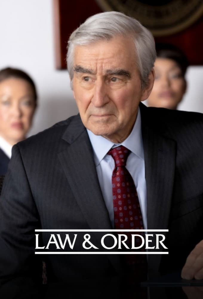 Immagine Poster serie TV 54 Law & Order - I due volti della giustizia
