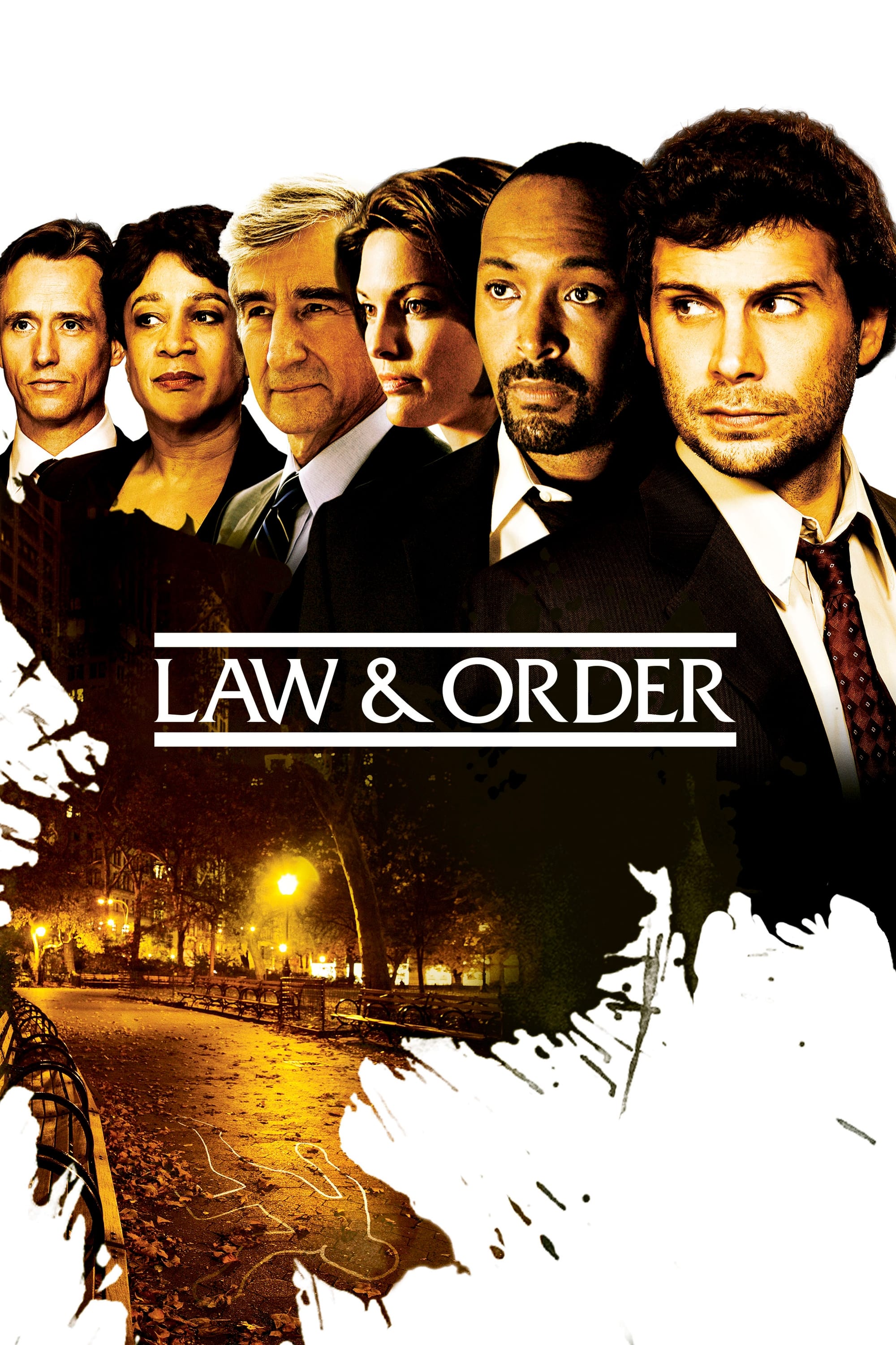 Immagine Poster serie TV 12 Law & Order - I due volti della giustizia