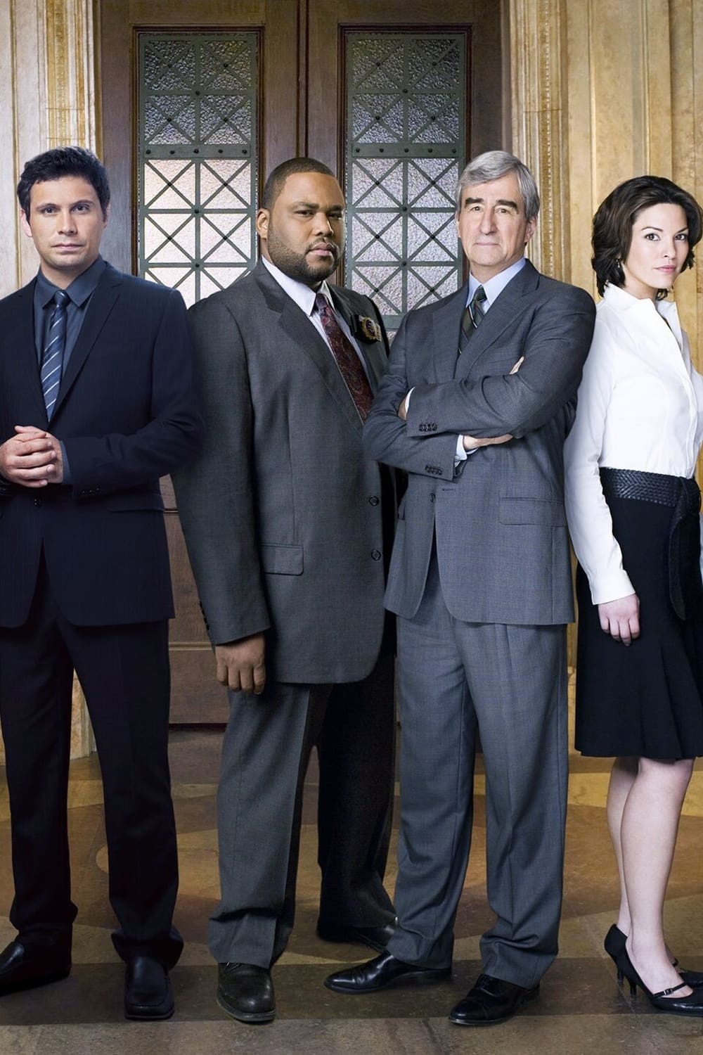 Immagine Poster serie TV 14 Law & Order - I due volti della giustizia