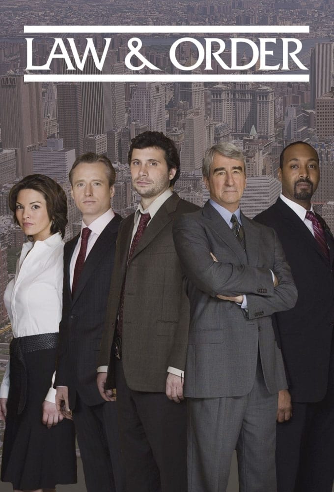 Immagine Poster serie TV 58 Law & Order - I due volti della giustizia