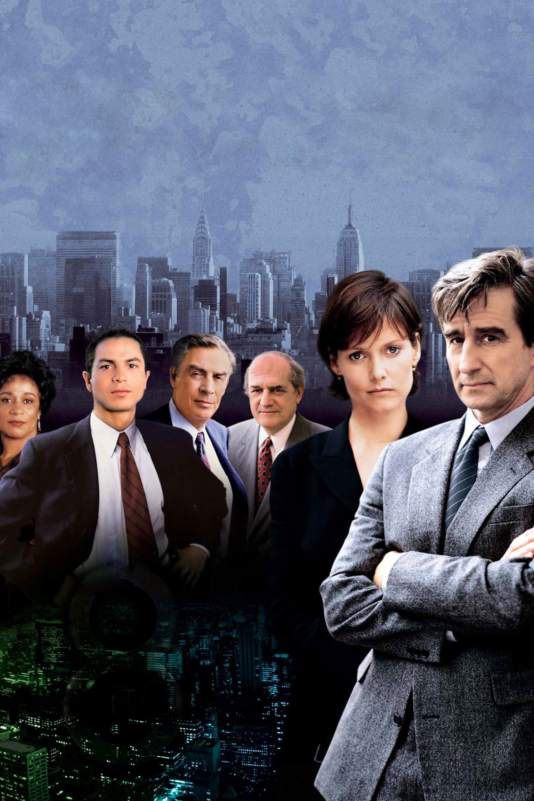 Immagine Poster serie TV 17 Law & Order - I due volti della giustizia