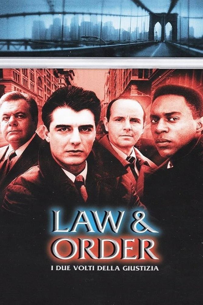 Immagine Poster serie TV 59 Law & Order - I due volti della giustizia