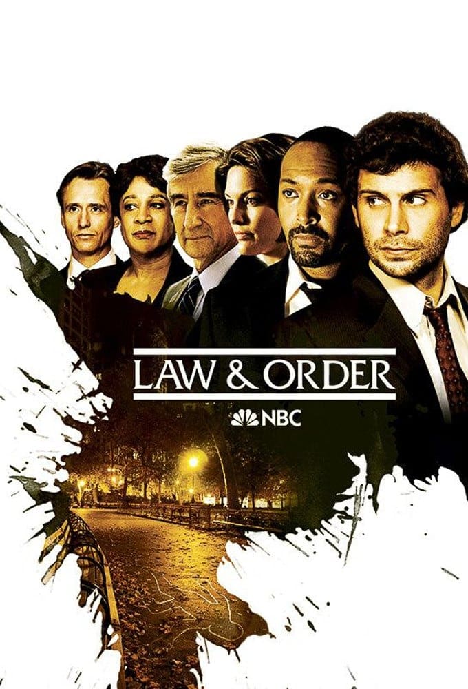Immagine Poster serie TV 8 Law & Order - I due volti della giustizia