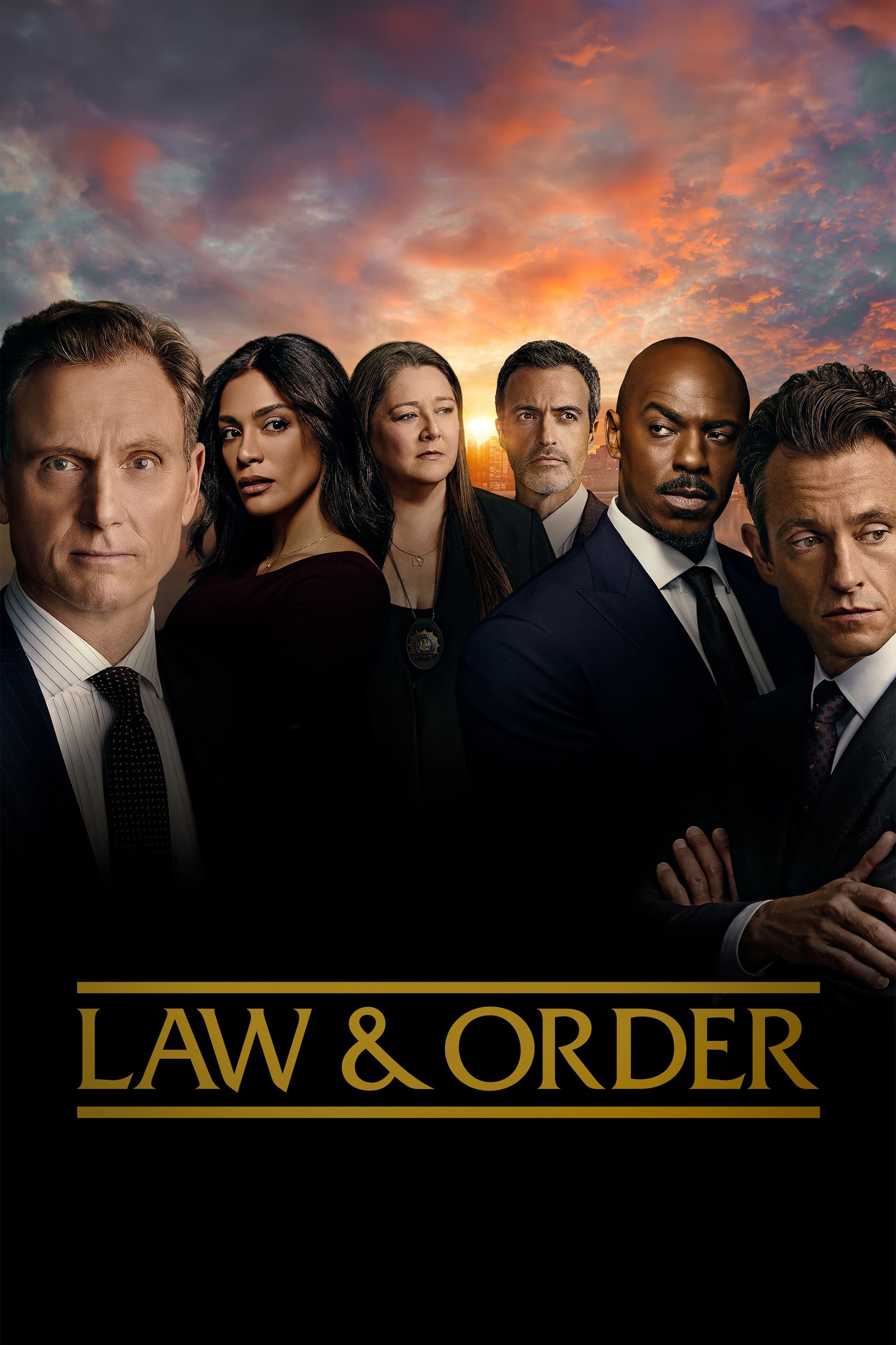 Immagine Poster serie TV 25 Law & Order - I due volti della giustizia