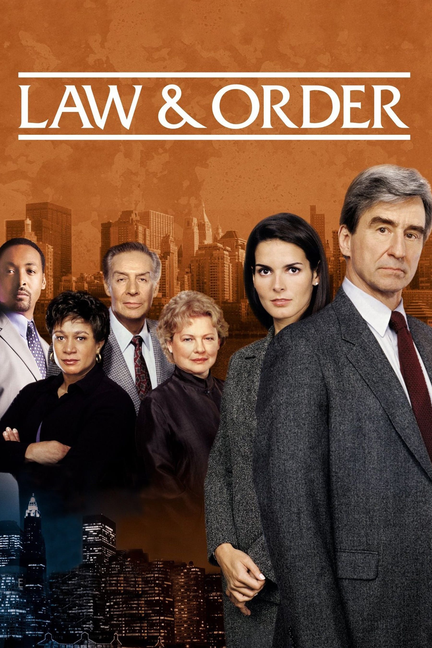 Immagine Poster serie TV 52 Law & Order - I due volti della giustizia