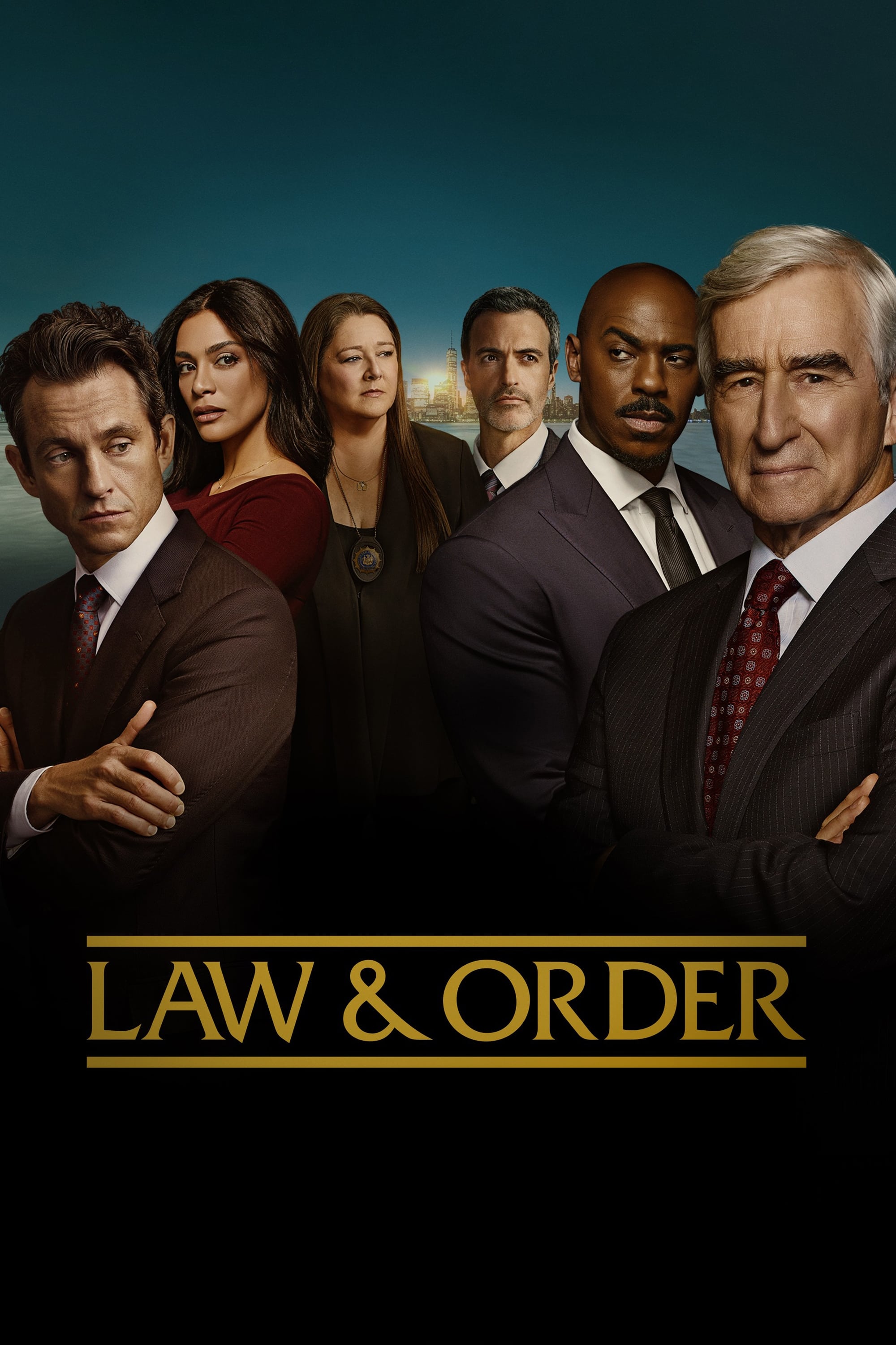 Immagine Poster serie TV 23 Law & Order - I due volti della giustizia