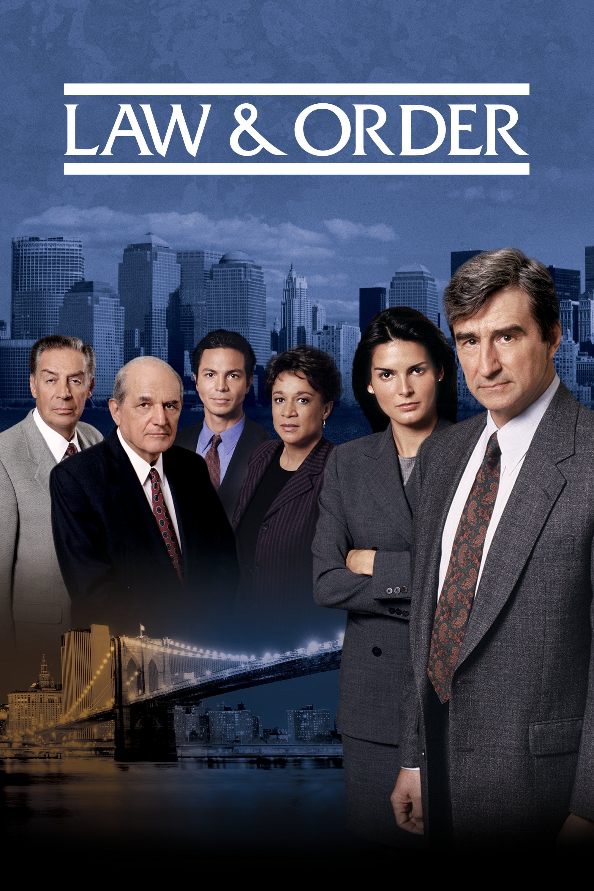 Immagine Poster serie TV 53 Law & Order - I due volti della giustizia