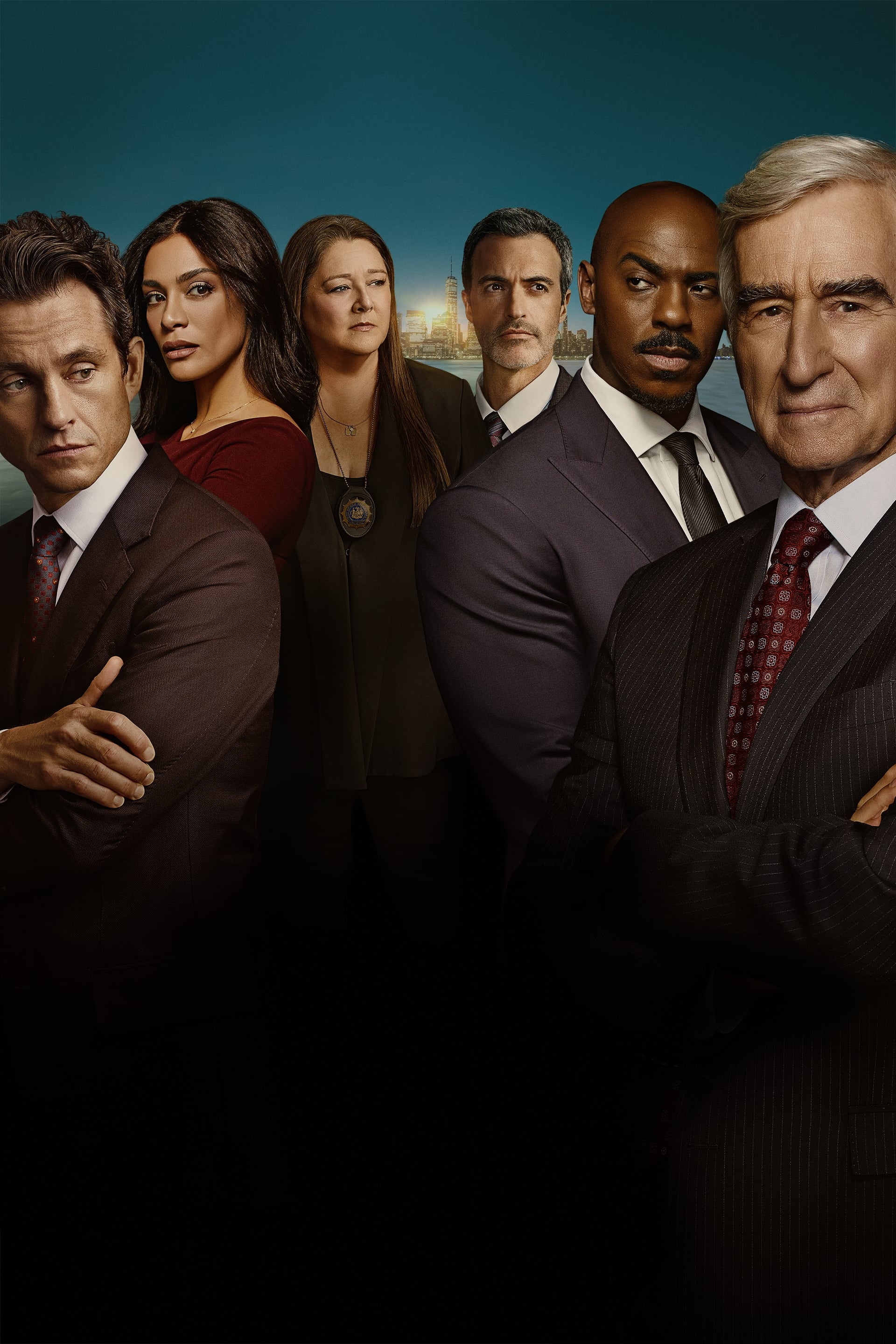 Immagine Poster serie TV 20 Law & Order - I due volti della giustizia