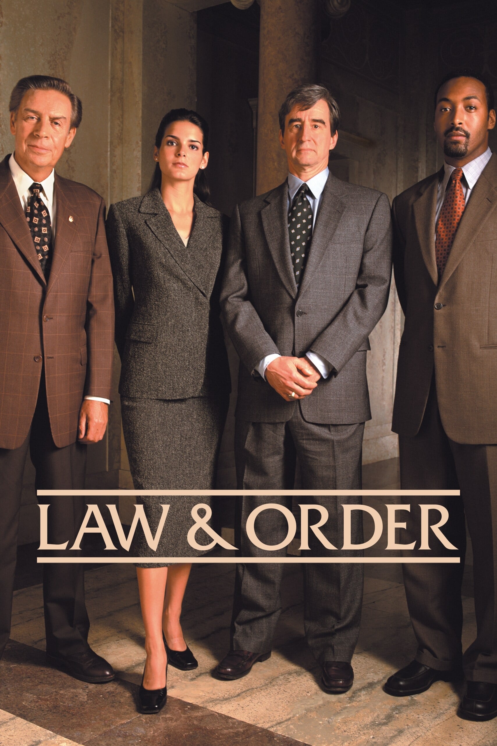 Immagine Poster serie TV 40 Law & Order - I due volti della giustizia