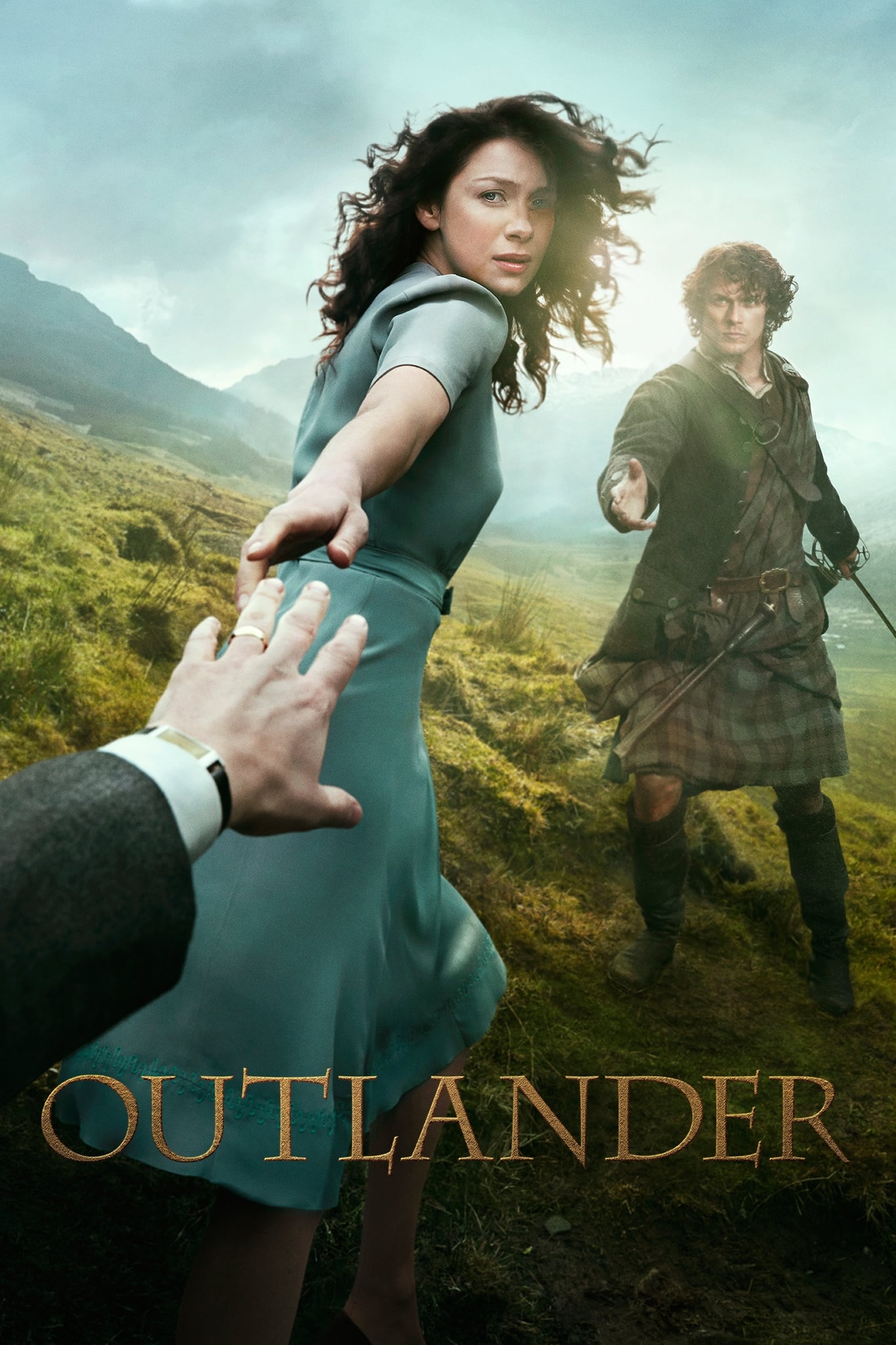 Immagine Poster serie TV 3 Outlander