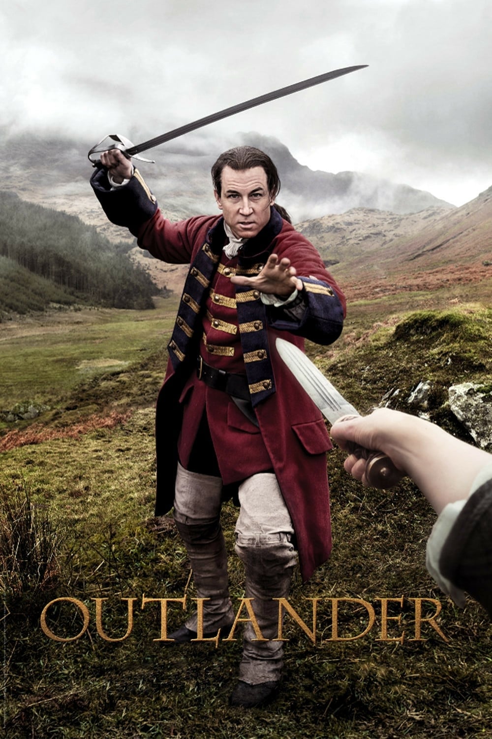 Immagine Poster serie TV 46 Outlander