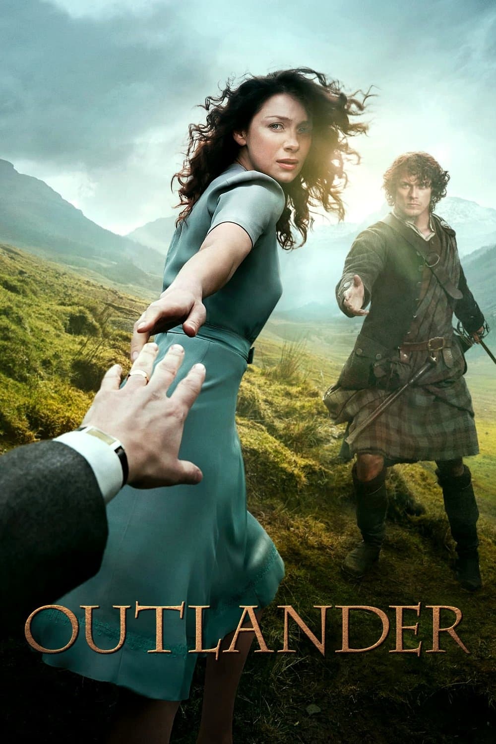 Immagine Poster serie TV 24 Outlander