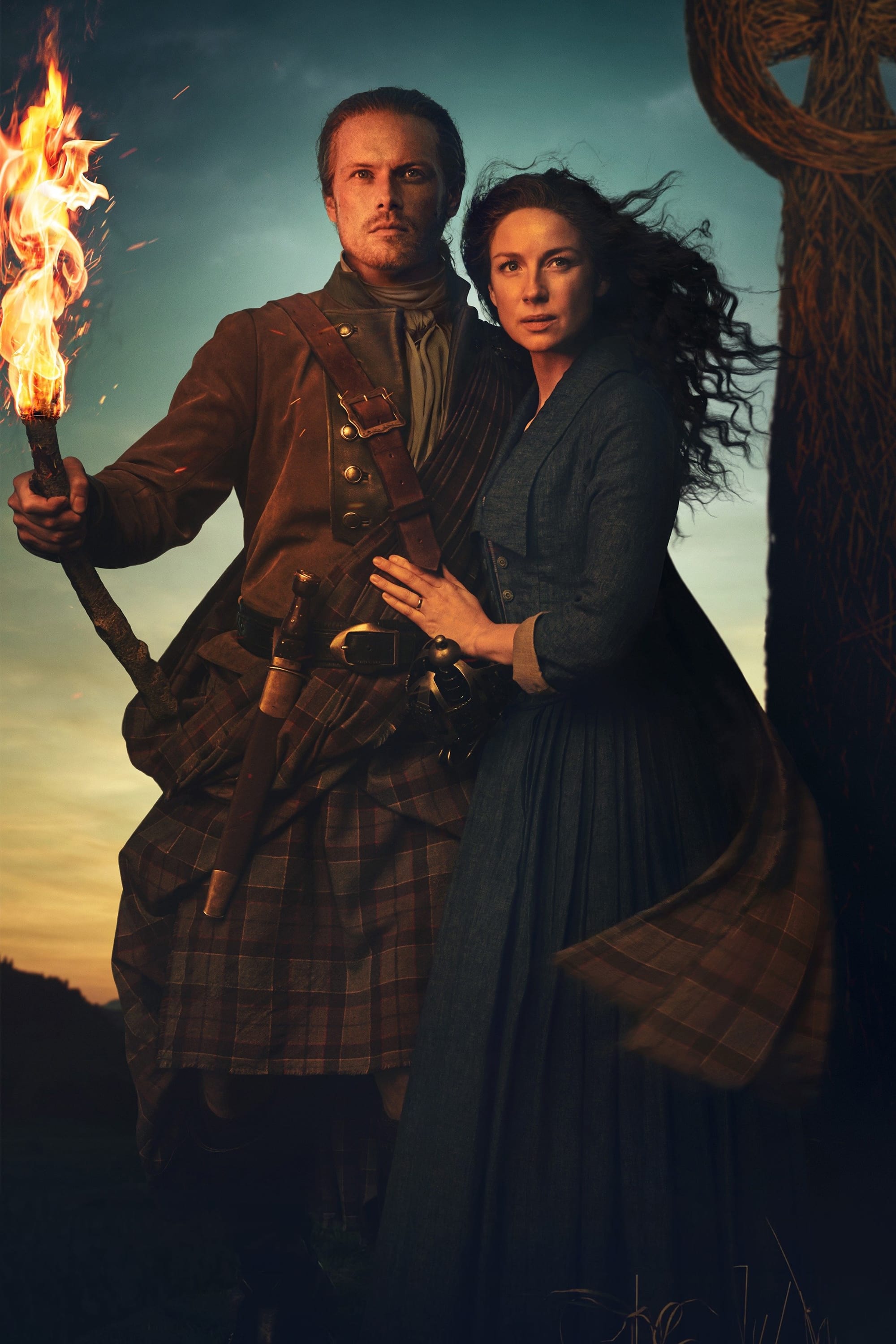 Immagine Poster serie TV 48 Outlander