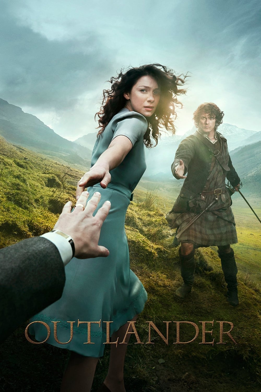 Immagine Poster serie TV 14 Outlander