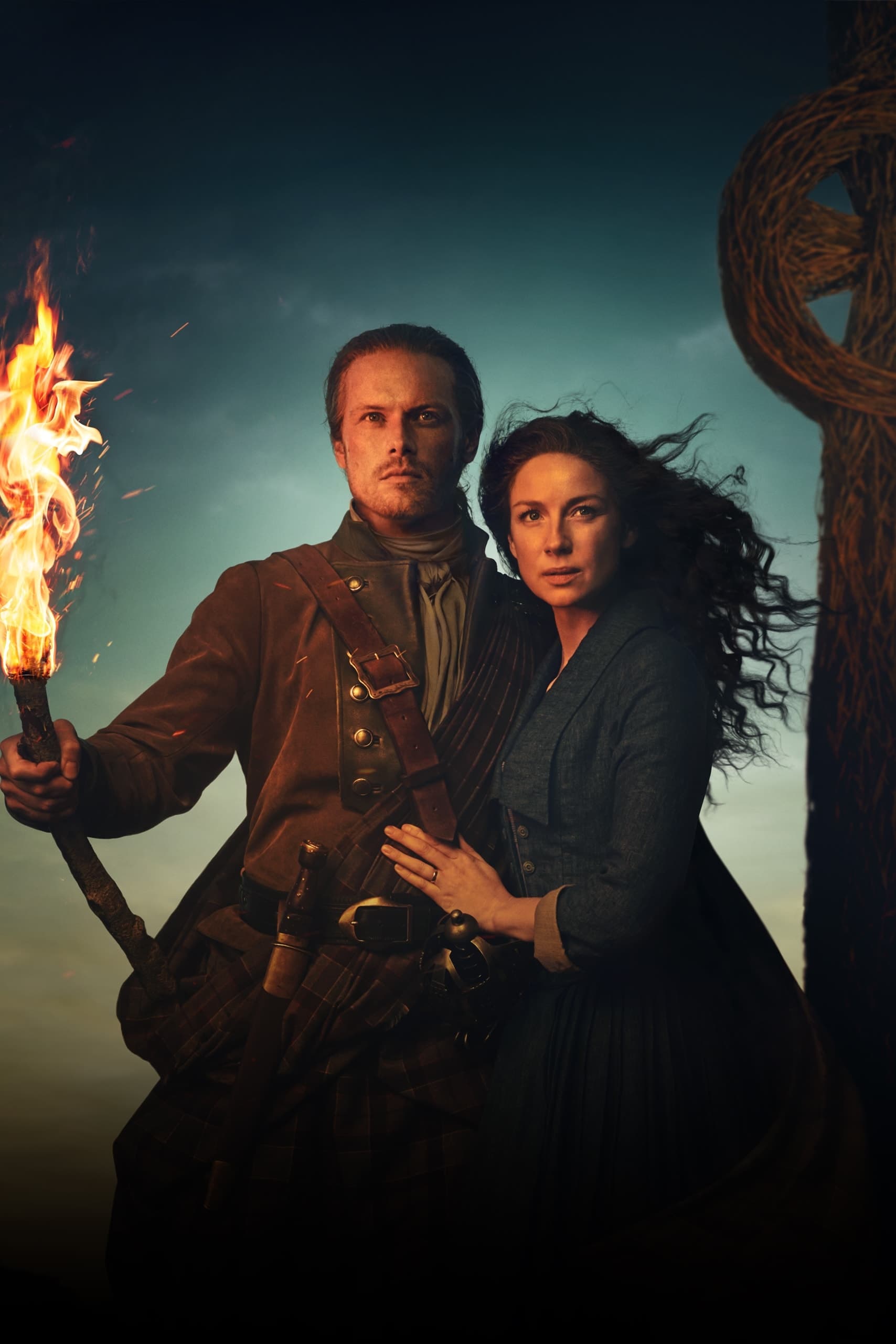 Immagine Poster serie TV 55 Outlander