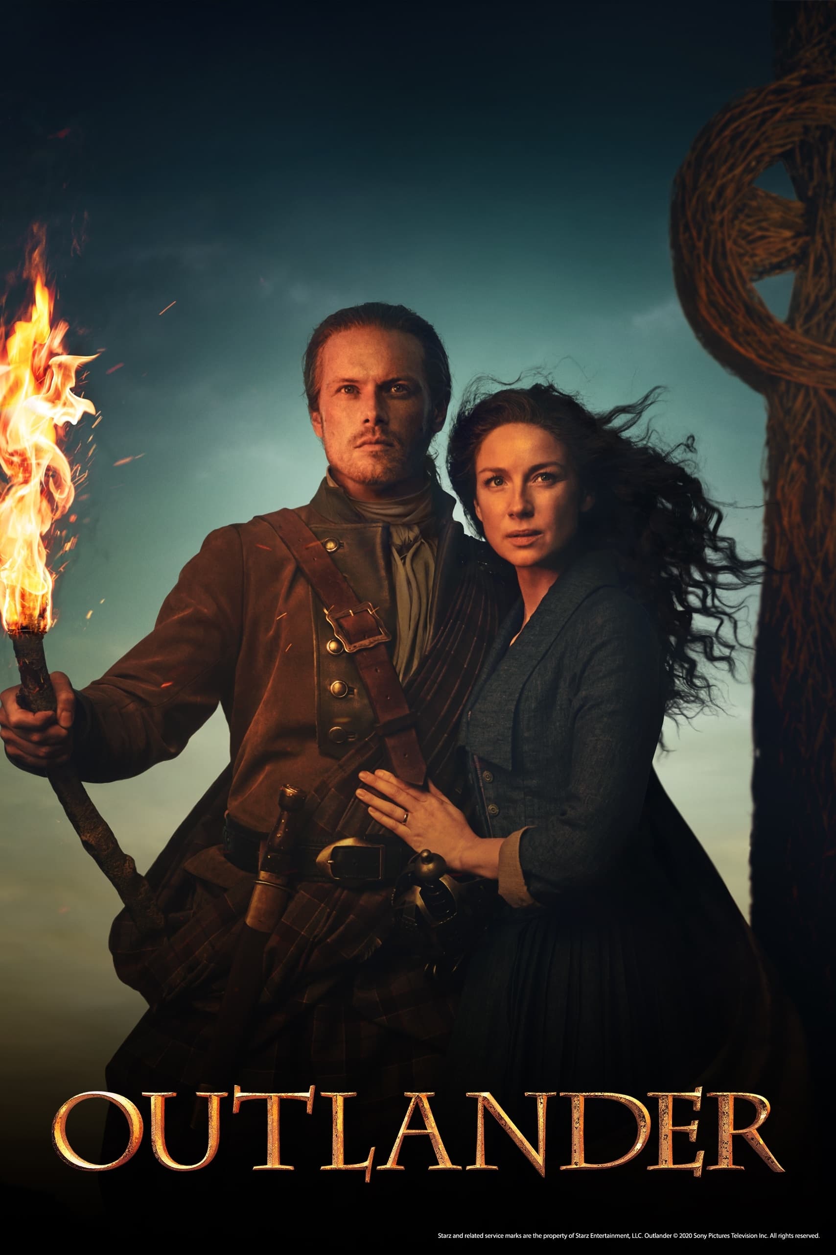 Immagine Poster serie TV 62 Outlander