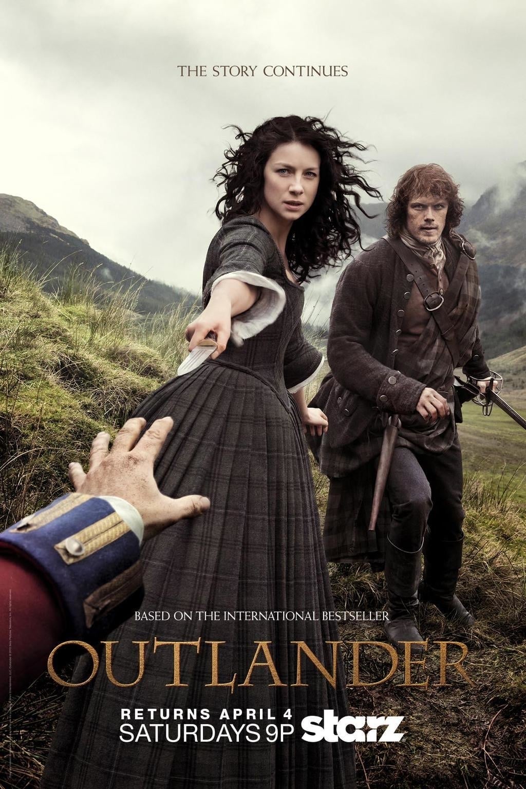 Immagine Poster serie TV 39 Outlander