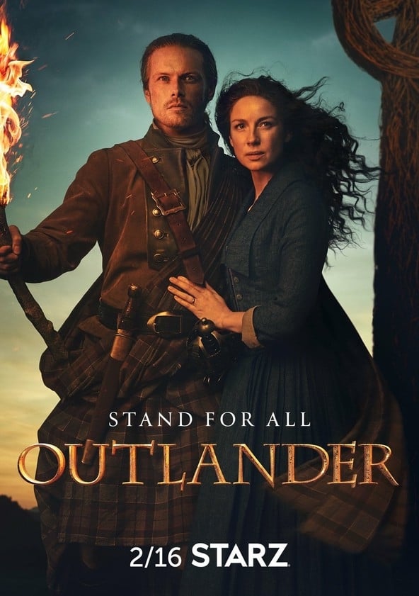 Immagine Poster serie TV 7 Outlander