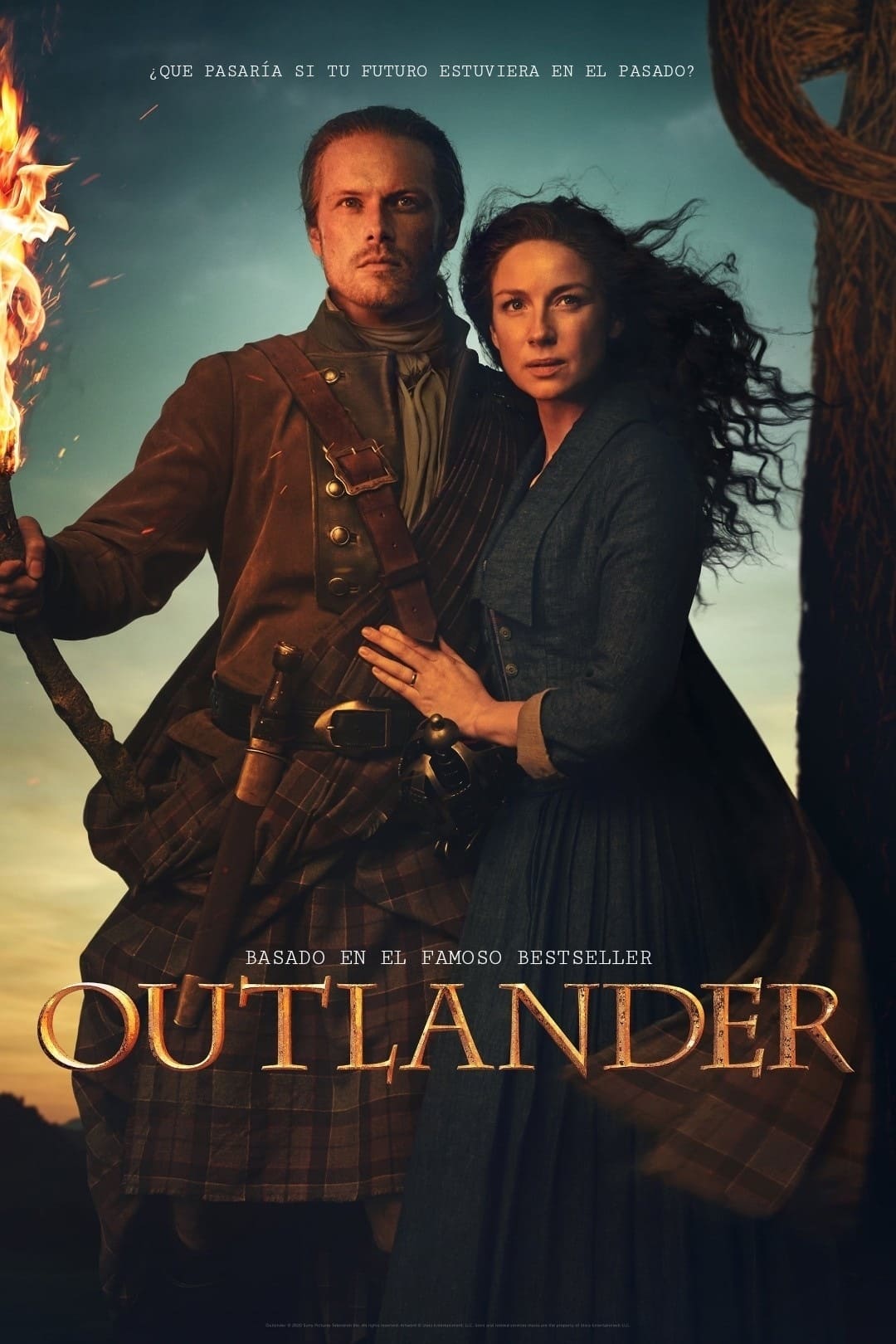 Immagine Poster serie TV 34 Outlander