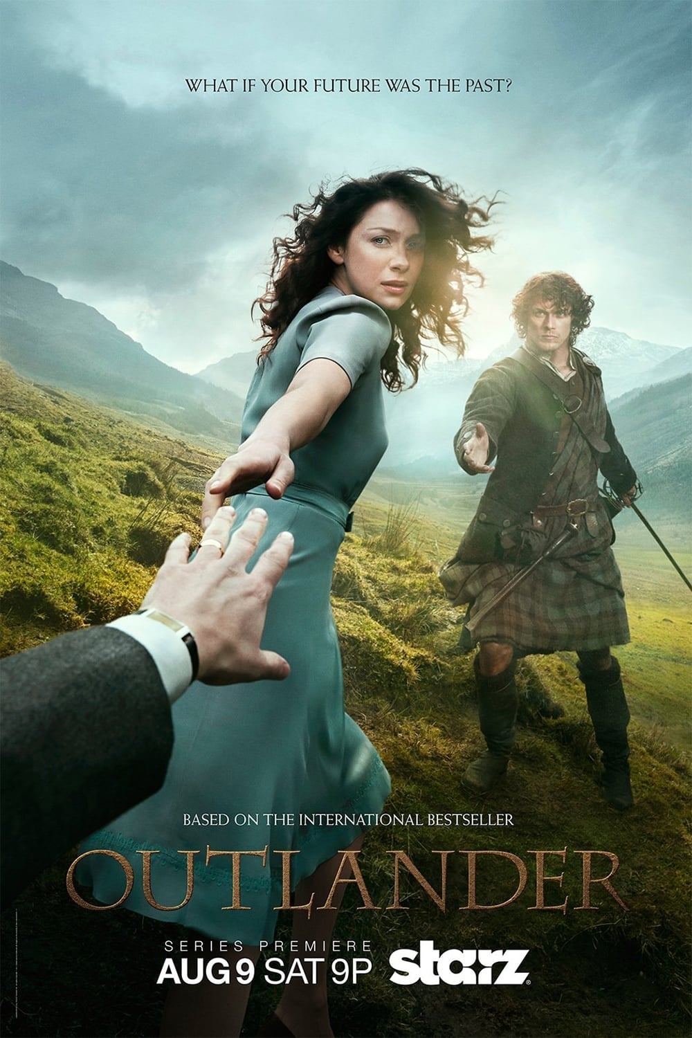Immagine Poster serie TV 10 Outlander