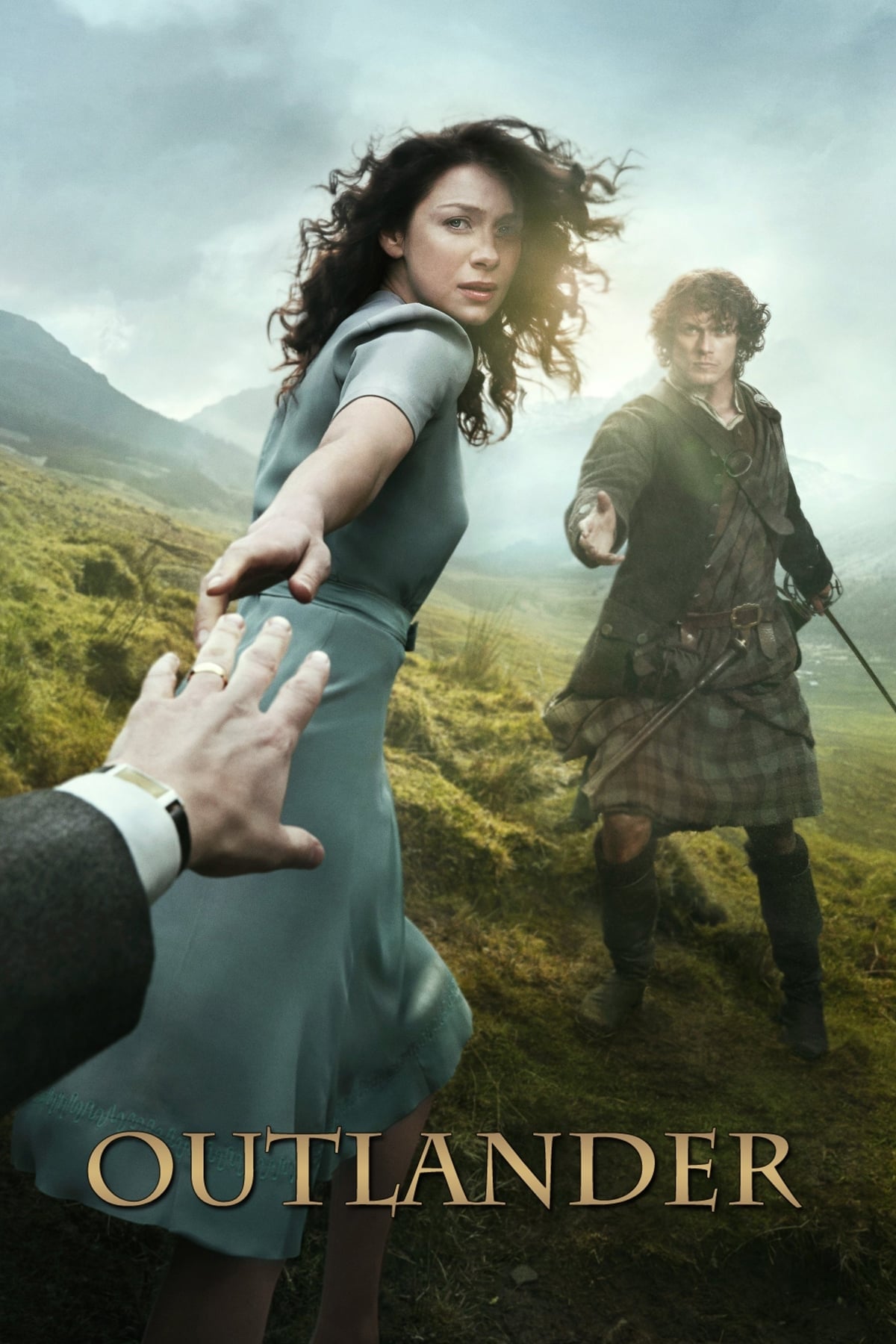 Immagine Poster serie TV 8 Outlander
