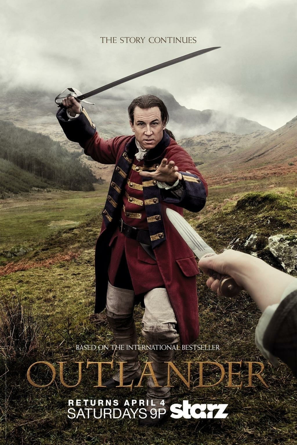 Immagine Poster serie TV 9 Outlander