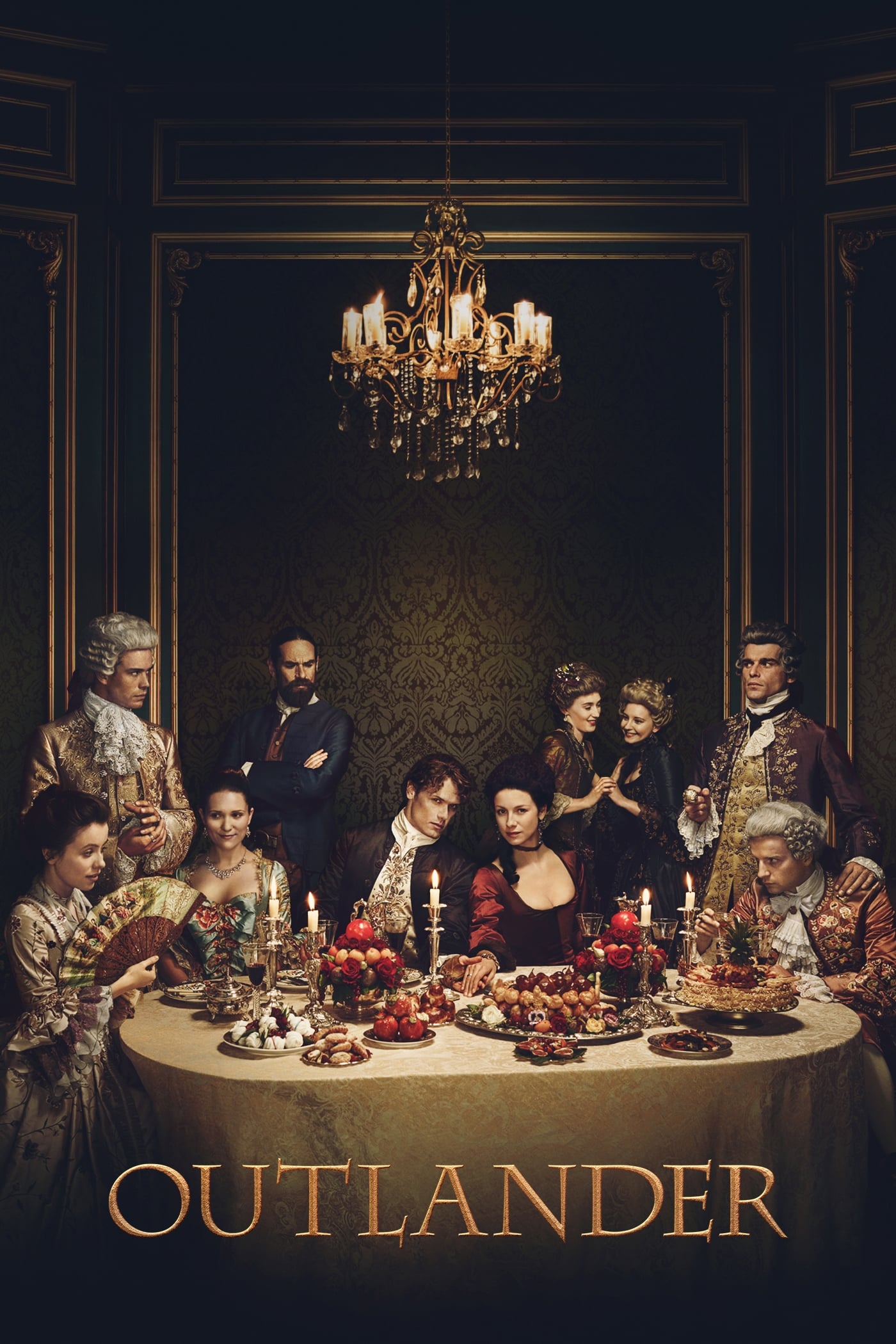 Immagine Poster serie TV 22 Outlander