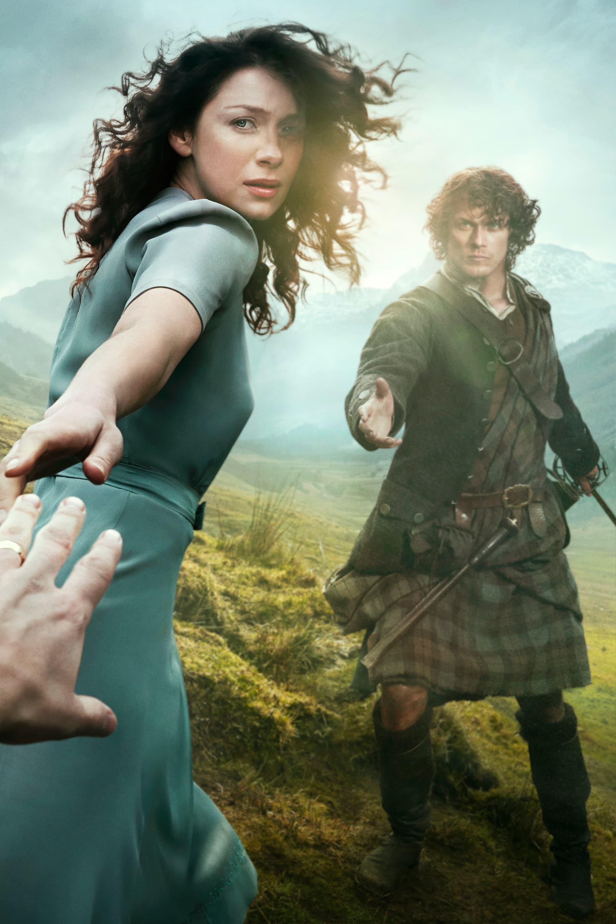 Immagine Poster serie TV 66 Outlander