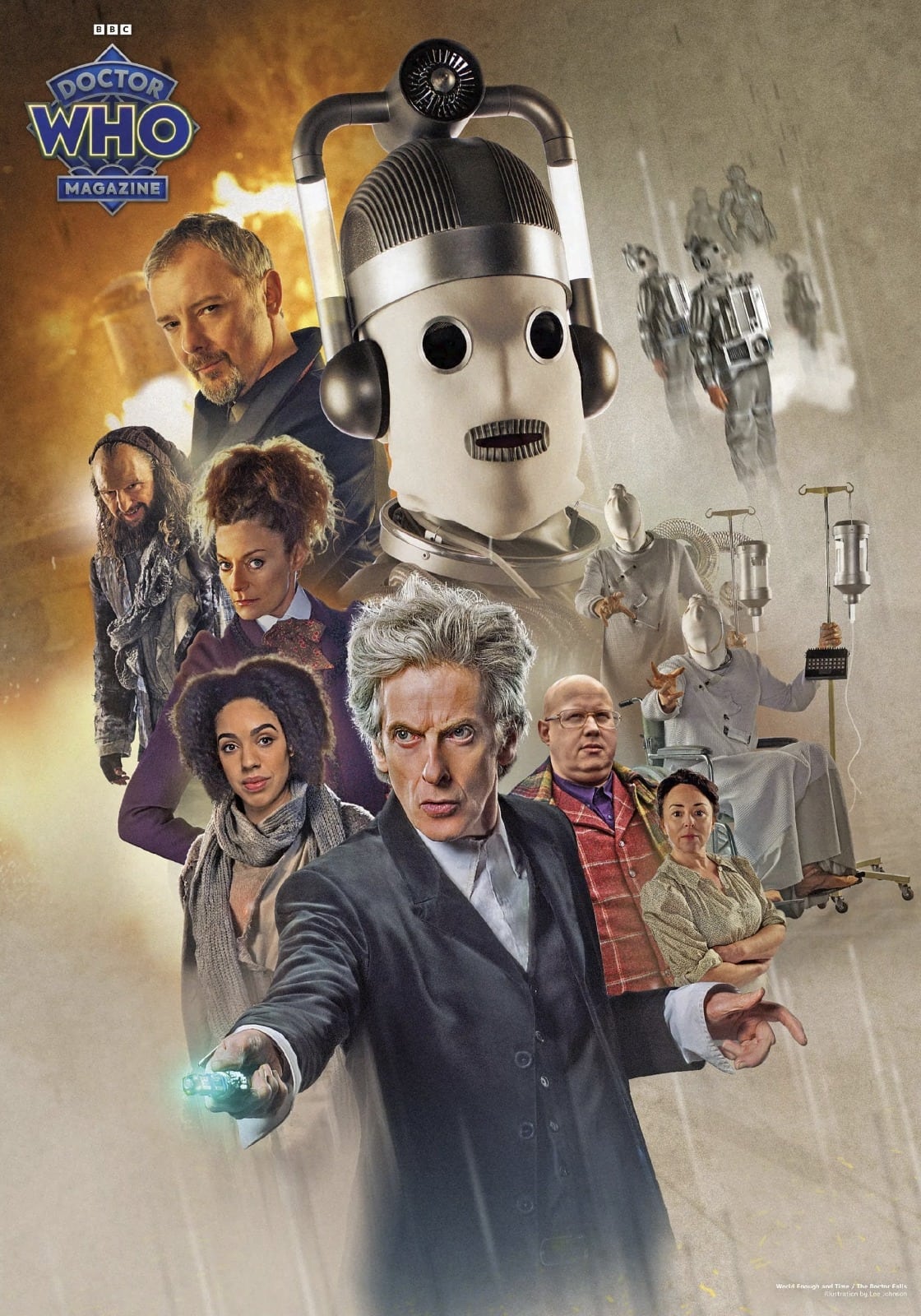 Immagine Poster serie TV 144 Doctor Who
