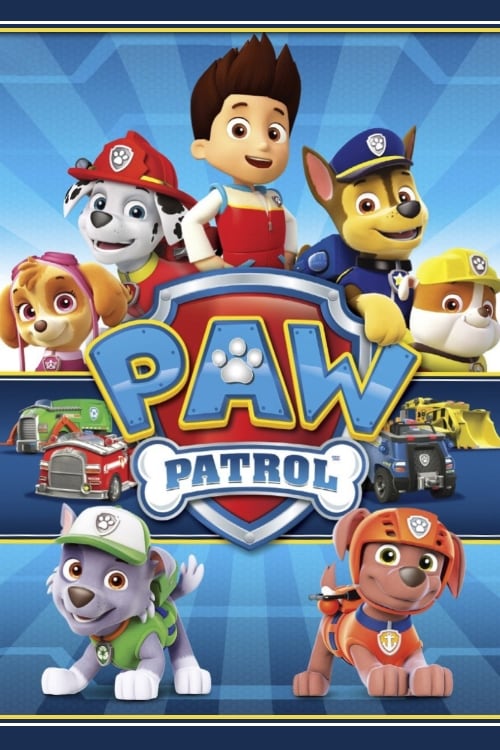 Immagine Poster serie TV 9 PAW Patrol - La squadra dei cuccioli