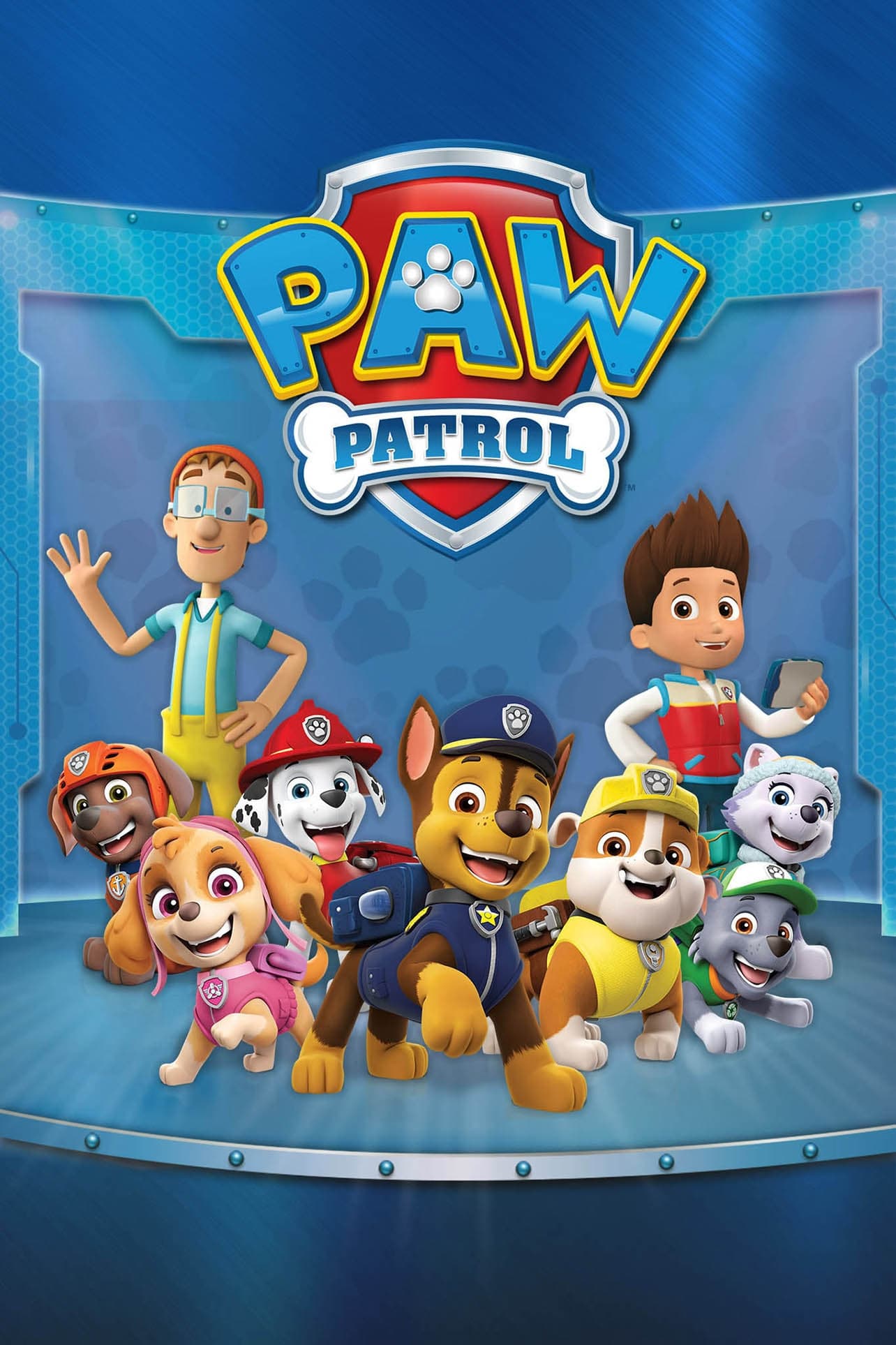 Immagine Poster serie TV 8 PAW Patrol - La squadra dei cuccioli
