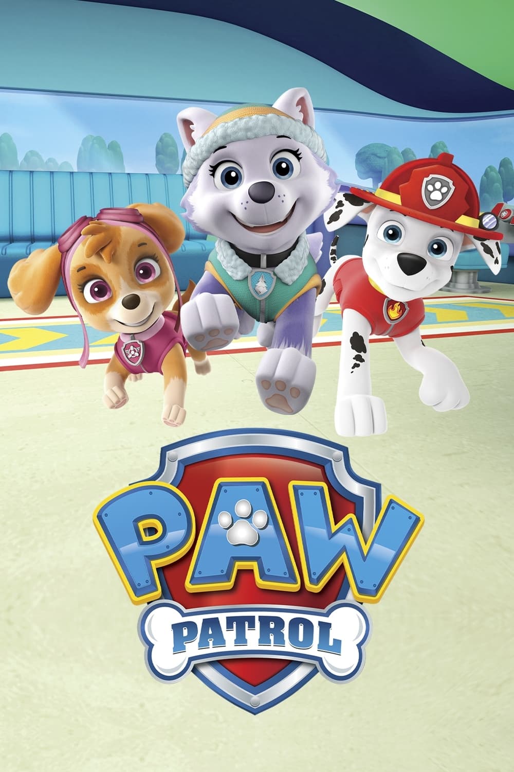 Immagine Poster serie TV 10 PAW Patrol - La squadra dei cuccioli