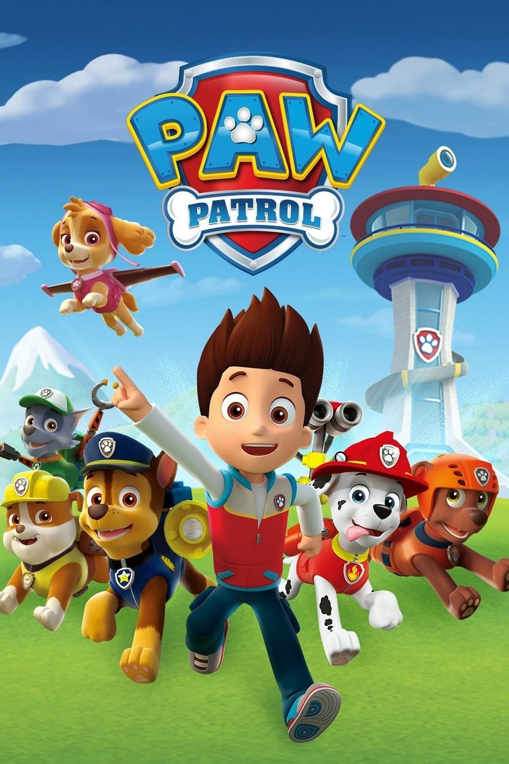 Immagine Poster serie TV 6 PAW Patrol - La squadra dei cuccioli