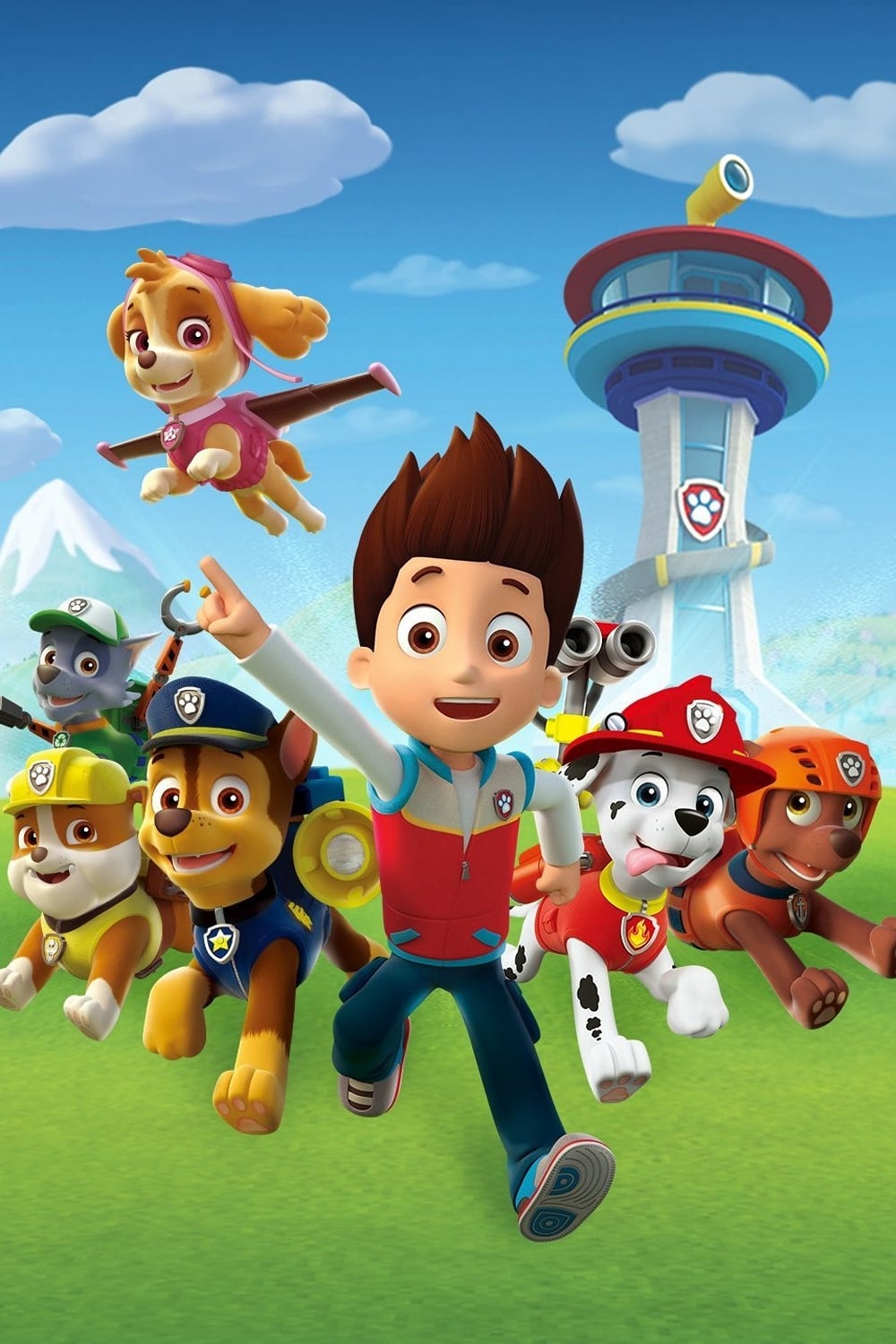 Immagine Poster serie TV 3 PAW Patrol - La squadra dei cuccioli