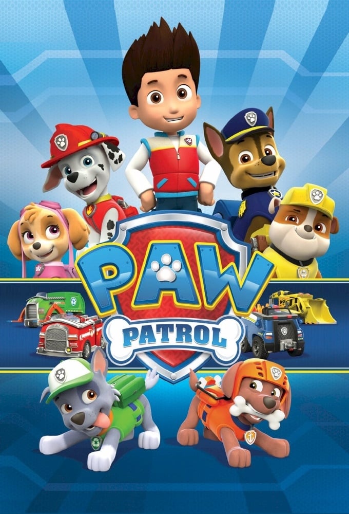 Immagine Poster serie TV 1 PAW Patrol - La squadra dei cuccioli