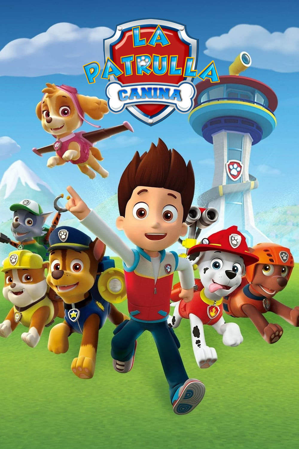 Immagine Poster serie TV 5 PAW Patrol - La squadra dei cuccioli