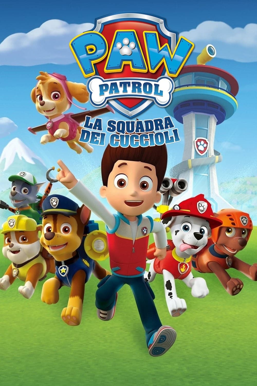 Immagine Poster serie TV 14 PAW Patrol - La squadra dei cuccioli
