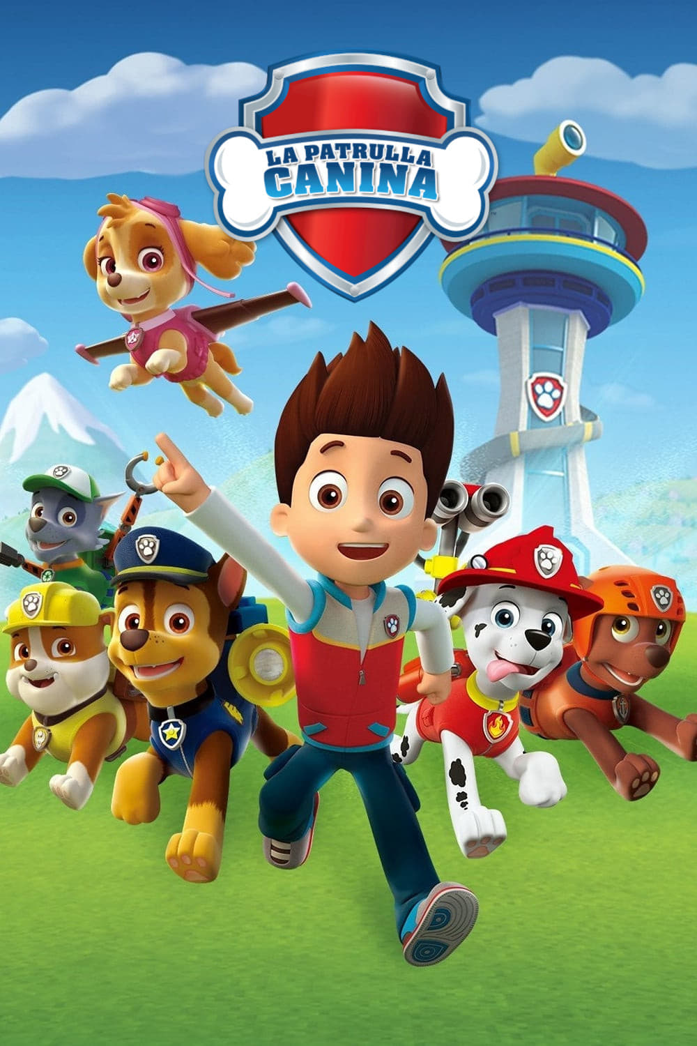 Immagine Poster serie TV 12 PAW Patrol - La squadra dei cuccioli