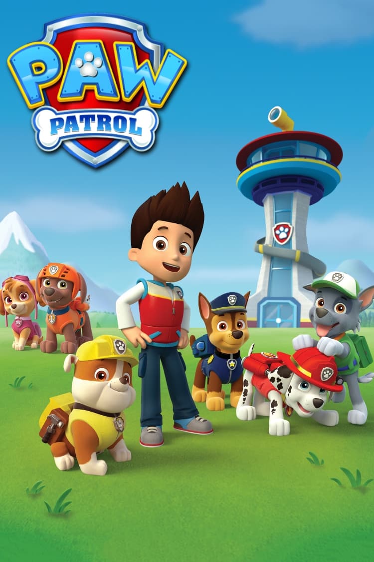 Immagine Poster serie TV 7 PAW Patrol - La squadra dei cuccioli
