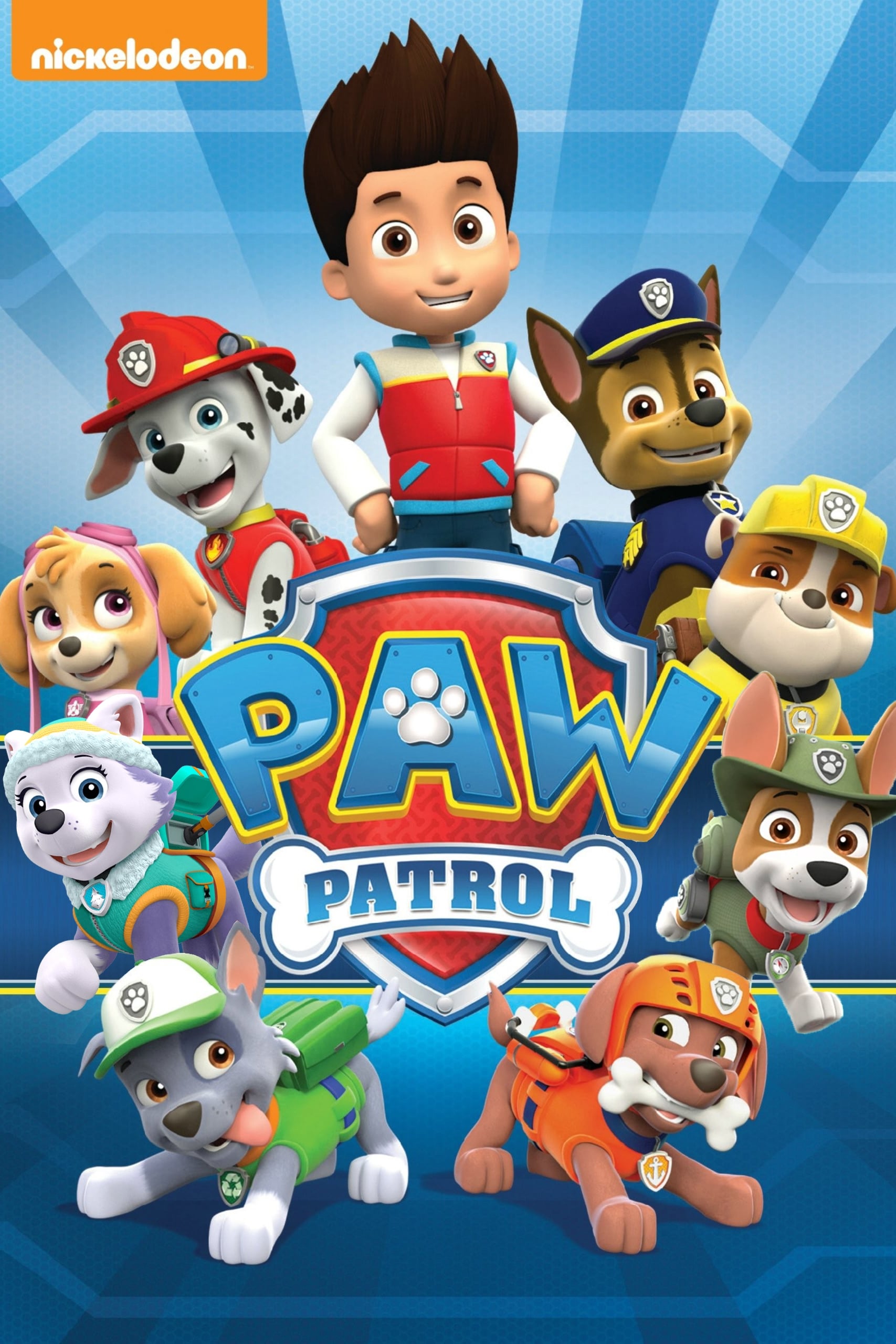 Immagine Poster serie TV 2 PAW Patrol - La squadra dei cuccioli