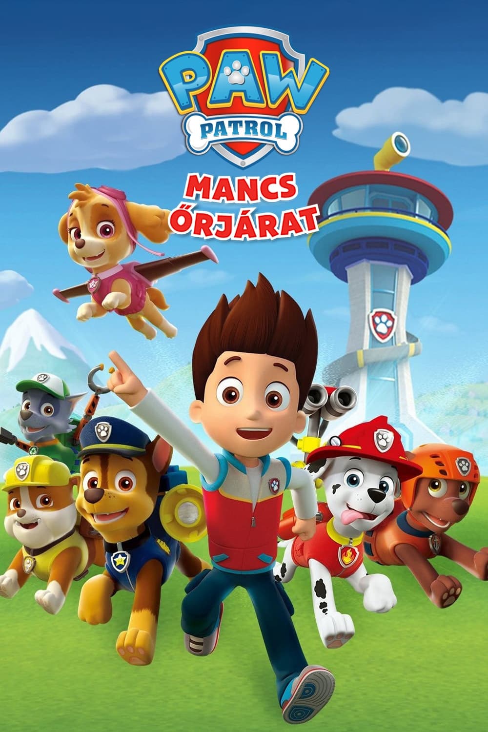 Immagine Poster serie TV 4 PAW Patrol - La squadra dei cuccioli
