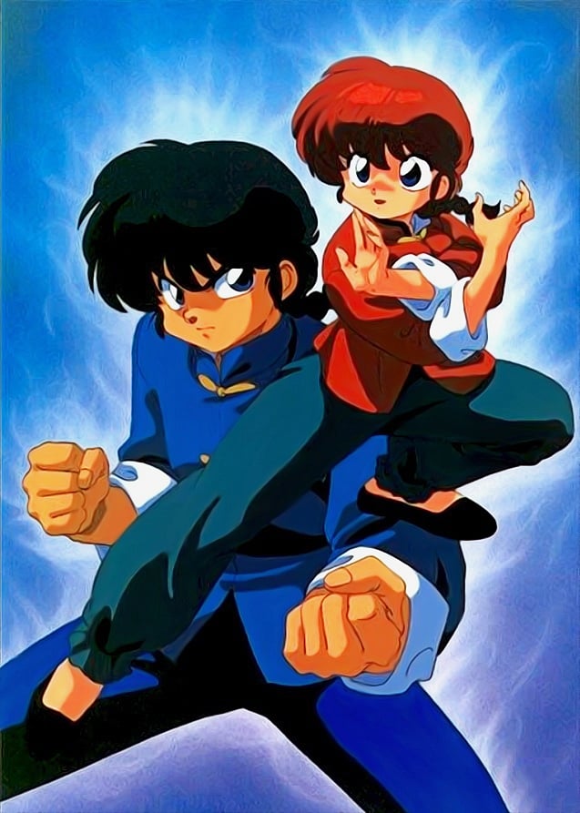 Immagine Poster serie TV 18 Ranma ½