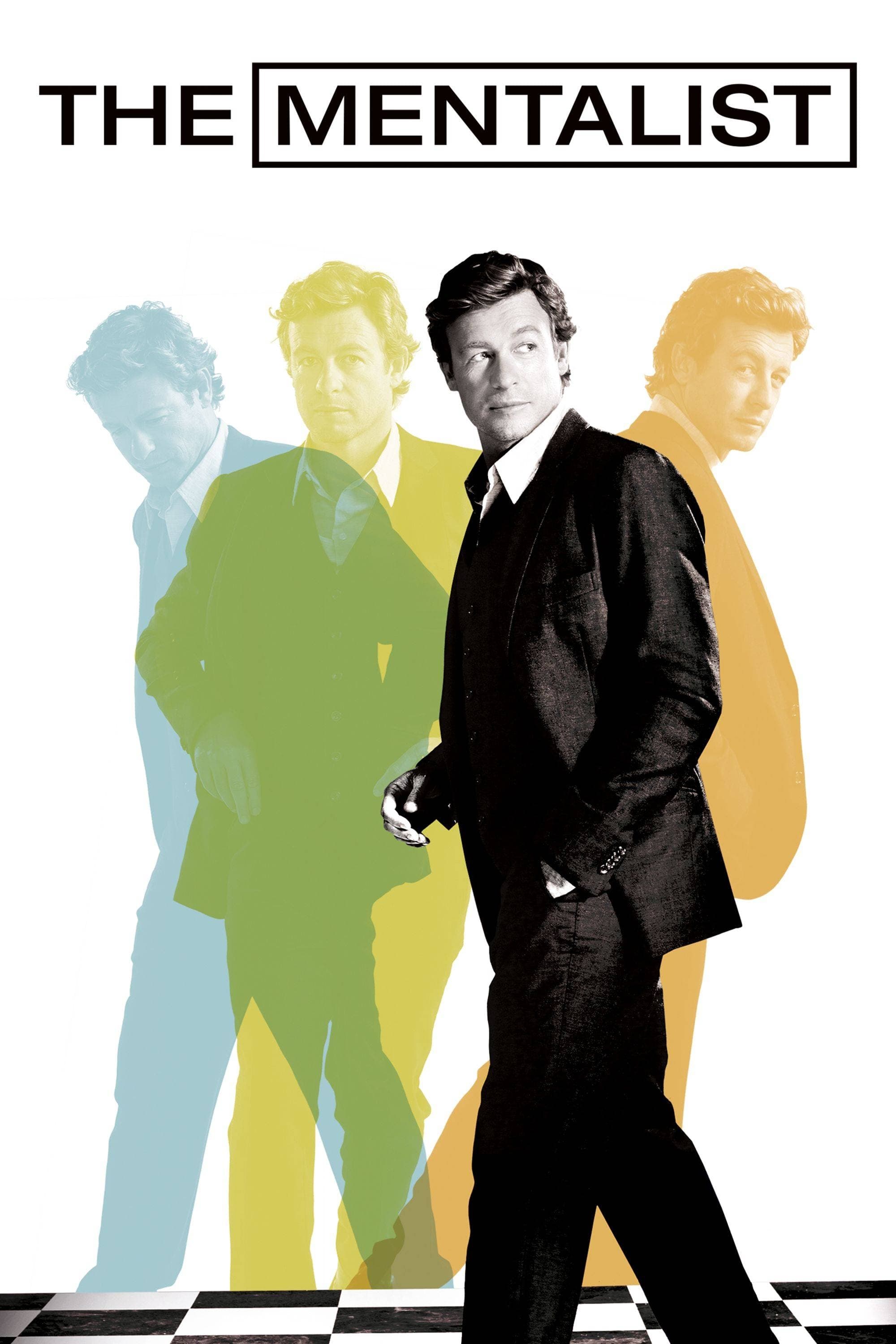 Immagine Poster serie TV 5 The Mentalist