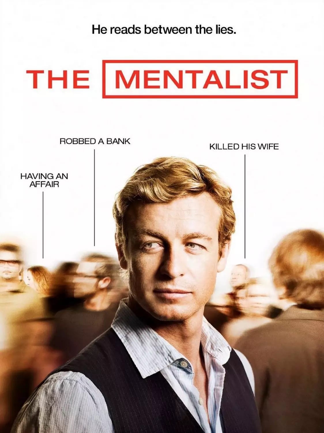 Immagine Poster serie TV 20 The Mentalist