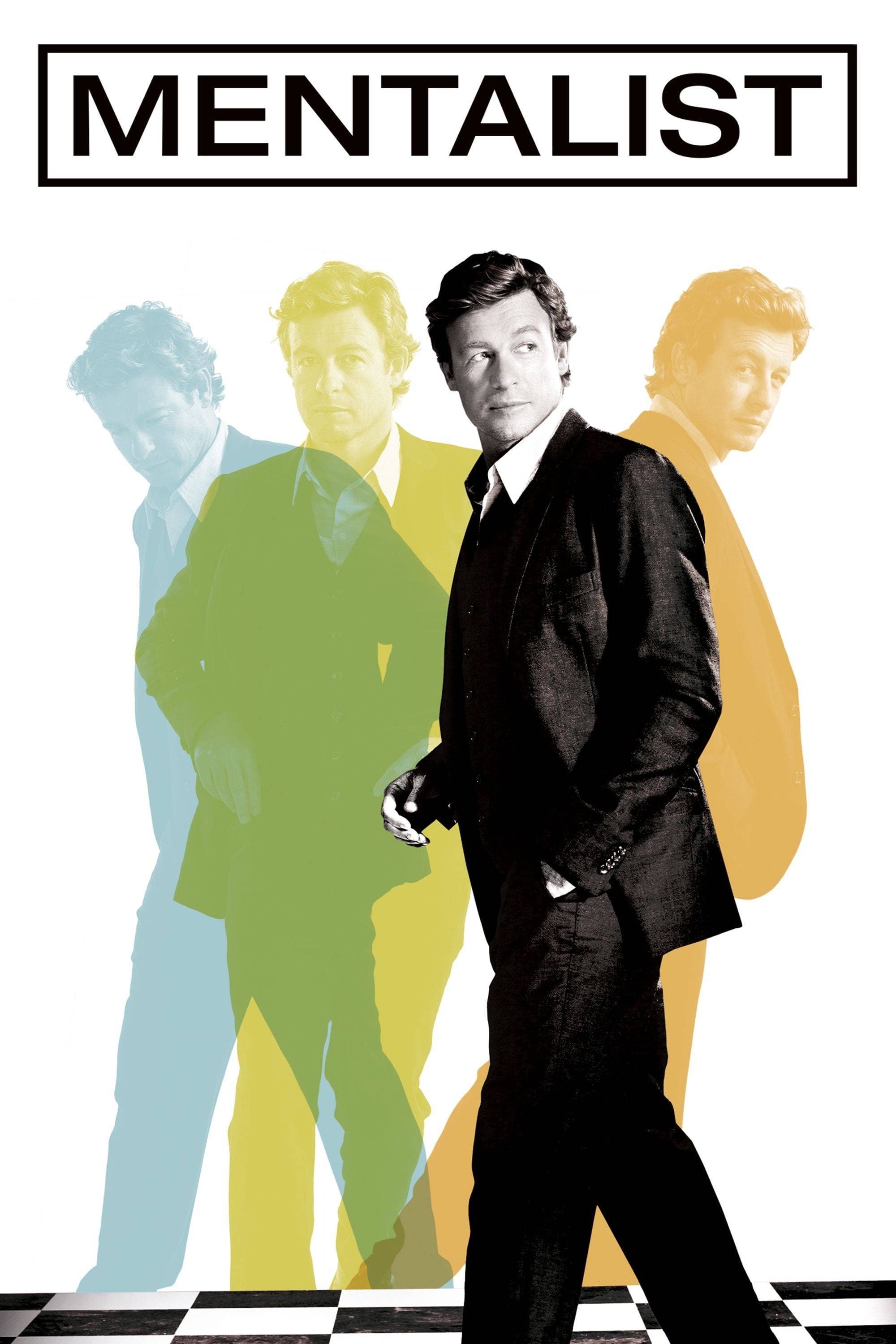 Immagine Poster serie TV 44 The Mentalist
