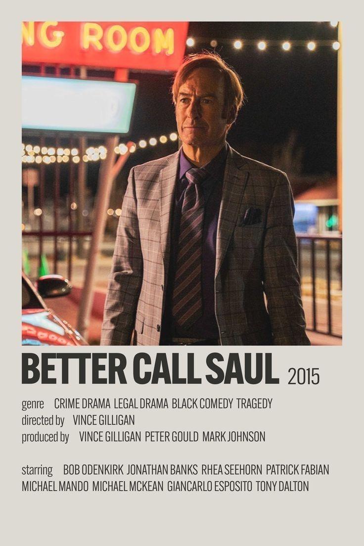 Immagine Poster serie TV 58 Better Call Saul